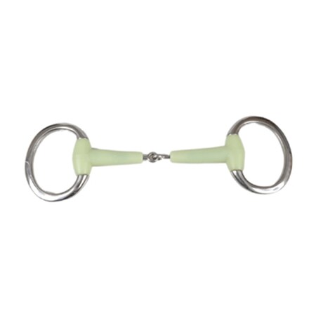Jacks Imports Apple Jointed Mouth Eggbutt Snaffle Bit 5" 761-5